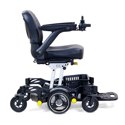 Golden Technologies Buzzaround Carry-On Power Chair grey side