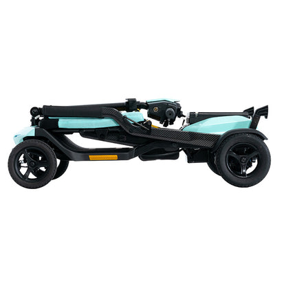 Mint pride go go super portable scooter  folded