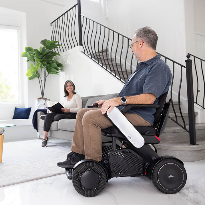 WHILL Model C2 Portable Powerchair Lifestyle 7
