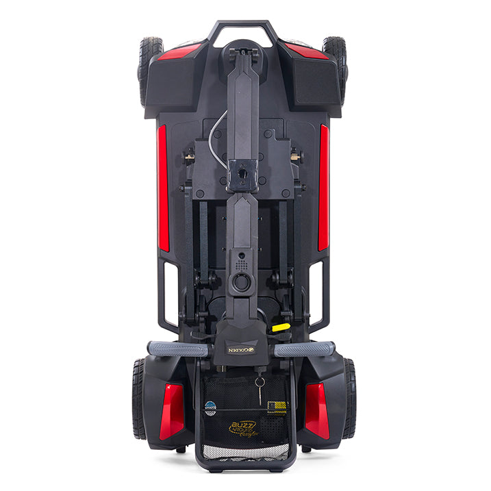 Golden Technologies Buzzaround Carry-On HD Red back