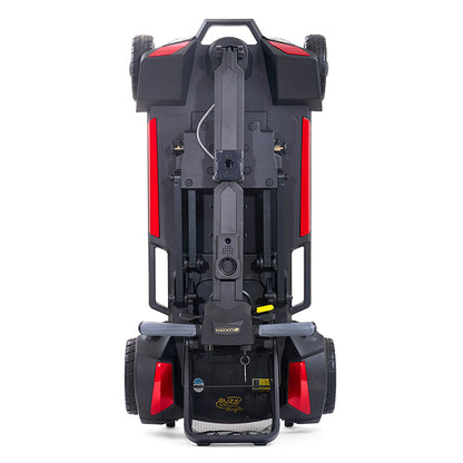 Golden Technologies Buzzaround Carry-On HD Red back