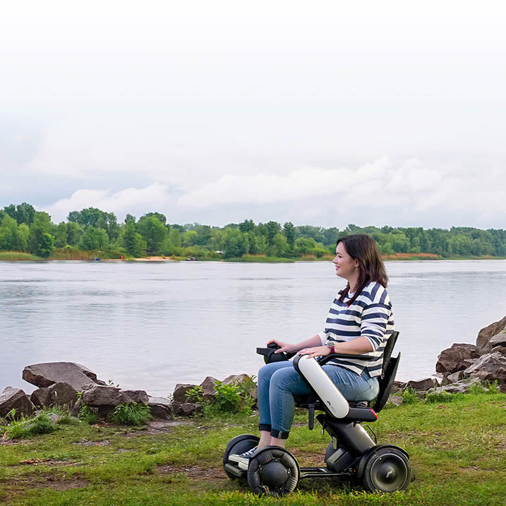 WHILL Model C2 Portable Powerchair Lifestyle 8