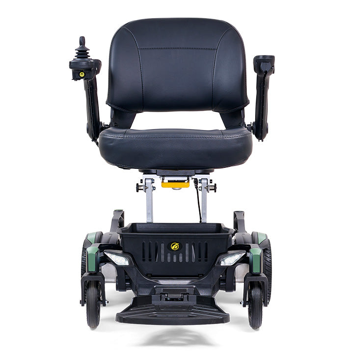 Golden Technologies Buzzaround Carry-On Power Chair green 