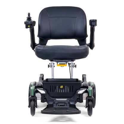 Golden Technologies Buzzaround Carry-On Power Chair green 