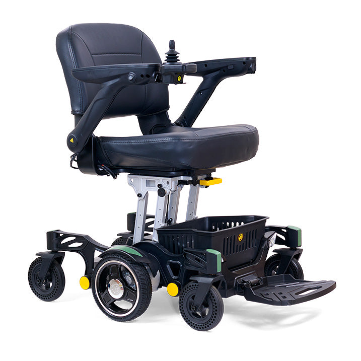 Golden Technologies Buzzaround Carry-On Power Chair green