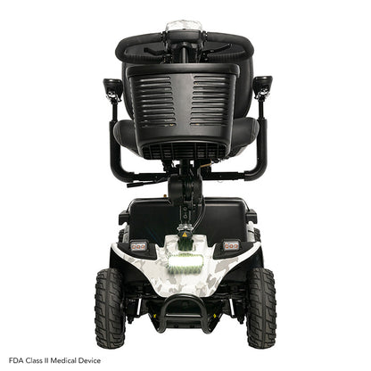 Pride Baja Bandit Scooter White Camo front