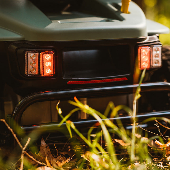 Pride Baja Bandit Close up with lights