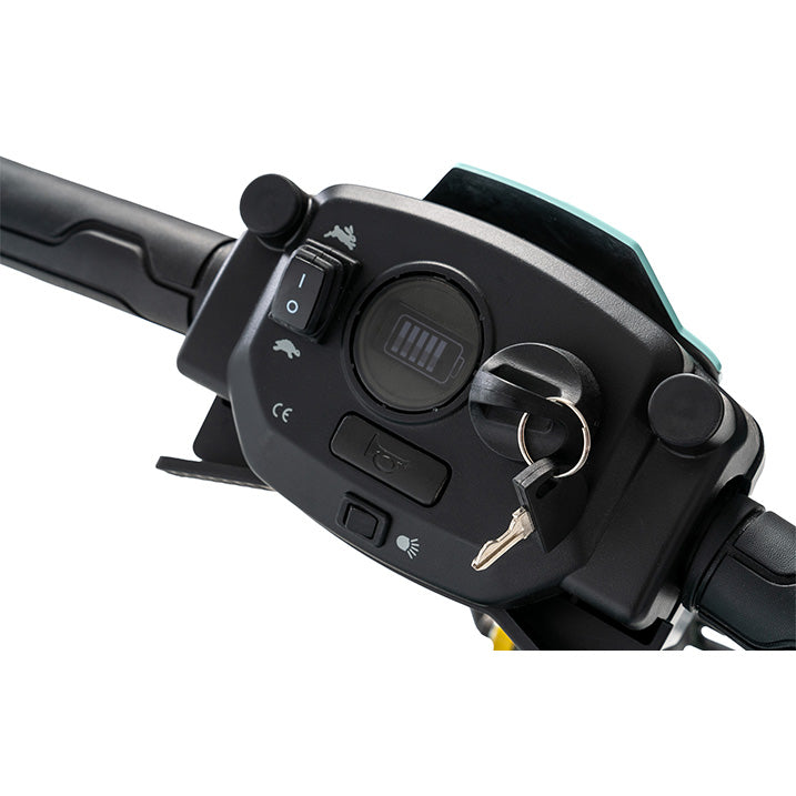 pride go go super portable scooter  key