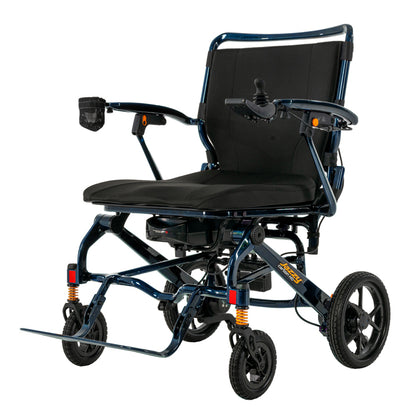 Pride Jazzy carbon HD electric wheelchair on a white background Night Sky Front