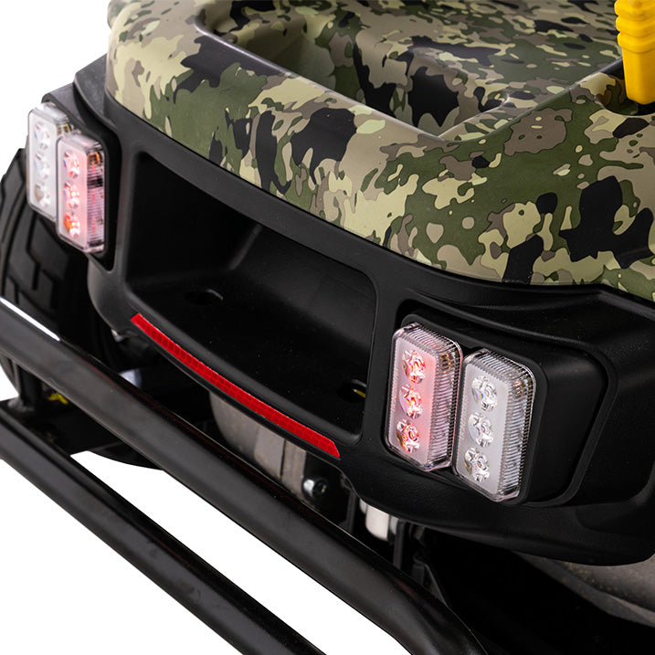 Pride Baja Bandit back with lights