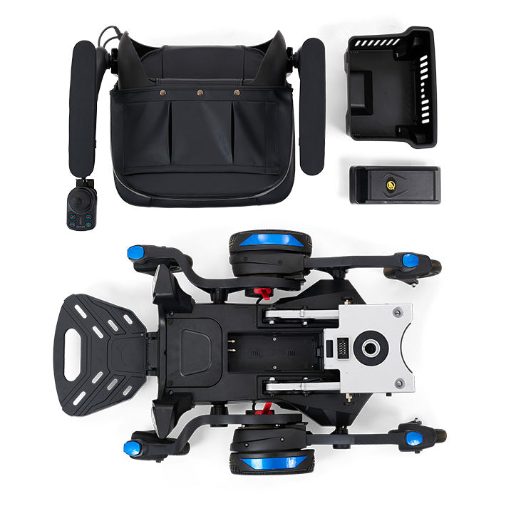 Golden Technologies Buzzaround Carry-On Power Chair parts