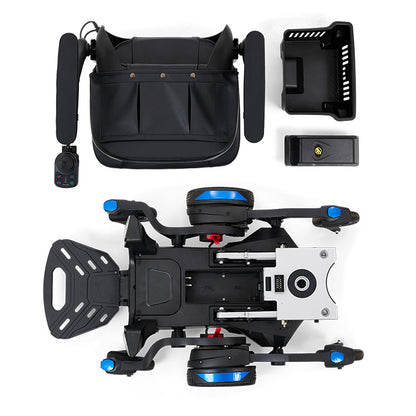 Golden Technologies Buzzaround Carry-On Power Chair parts