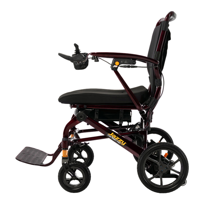 Pride jazzy carbon HD Side Black and Cherry
