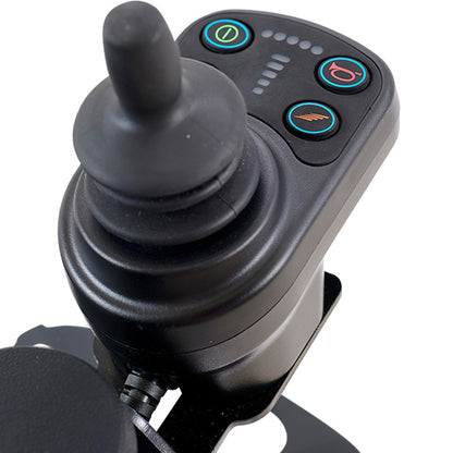 Golden Technologies Buzzaround Carry-On Power Chair joystick