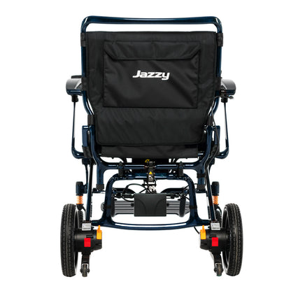 Pride Jazzy carbon HD electric wheelchair on a white background Night Sky back