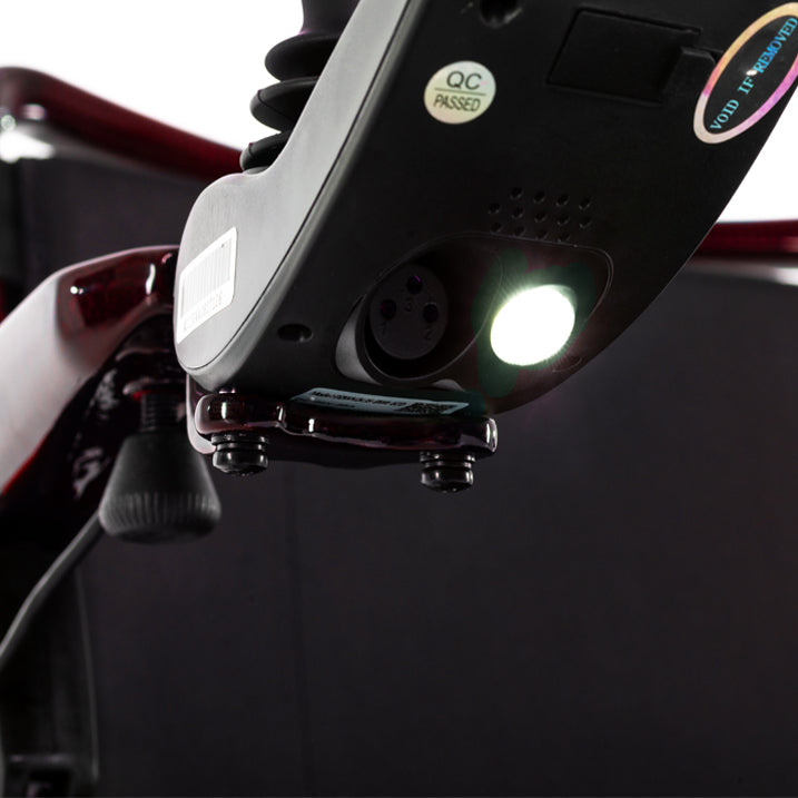 Pride jazzy carbon HD Light Black and Cherry
