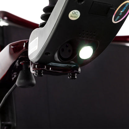 Pride jazzy carbon HD Light Black and Cherry