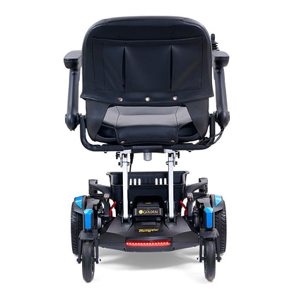 Golden Technologies Buzzaround Carry-On Power Chair blue