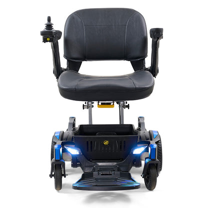 Golden Technologies Buzzaround Carry-On Power Chair blue
