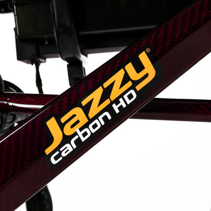 Pride jazzy carbon HD Frame Black and Cherry