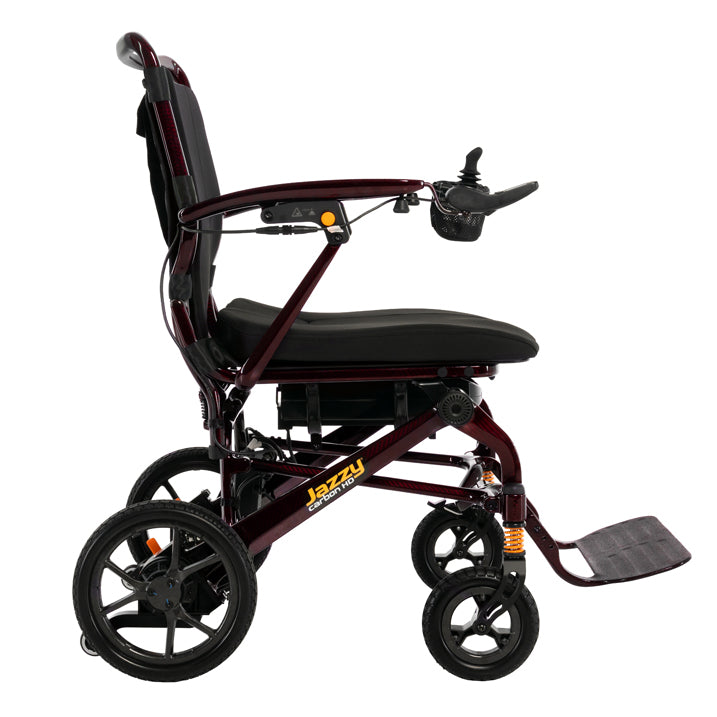 Pride jazzy carbon HD Side 2 Black and Cherry