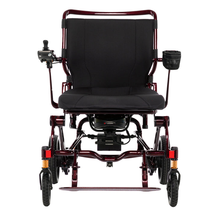 Pride jazzy carbon HD Back Black and Cherry