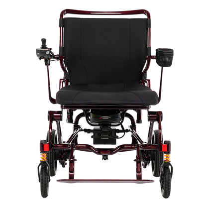 Pride jazzy carbon HD Back Black and Cherry
