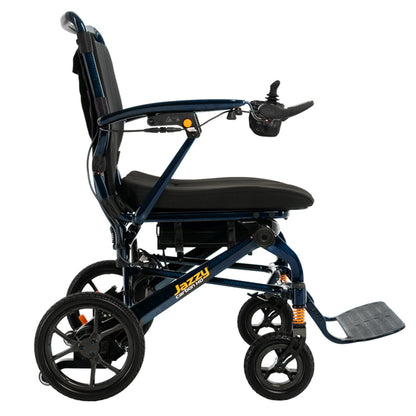 Pride Jazzy carbon HD electric wheelchair on a white background Night Sky Side 2