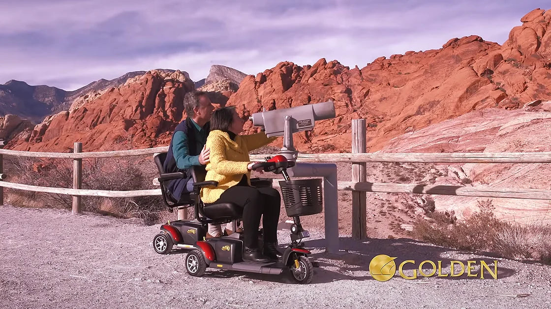 Load video: Scootaround Golden Product Video