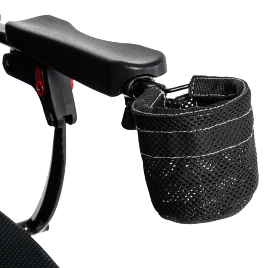 Pride Jazzy Carbon Mesh Cupholder