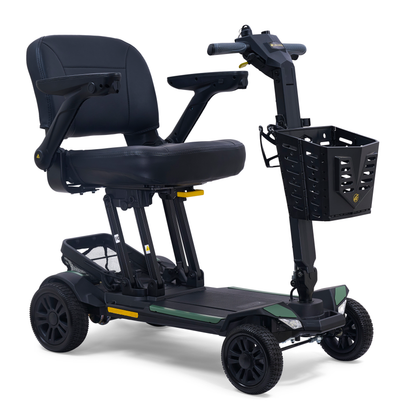 Golden Buzzaround Carry-On HD Scooter green