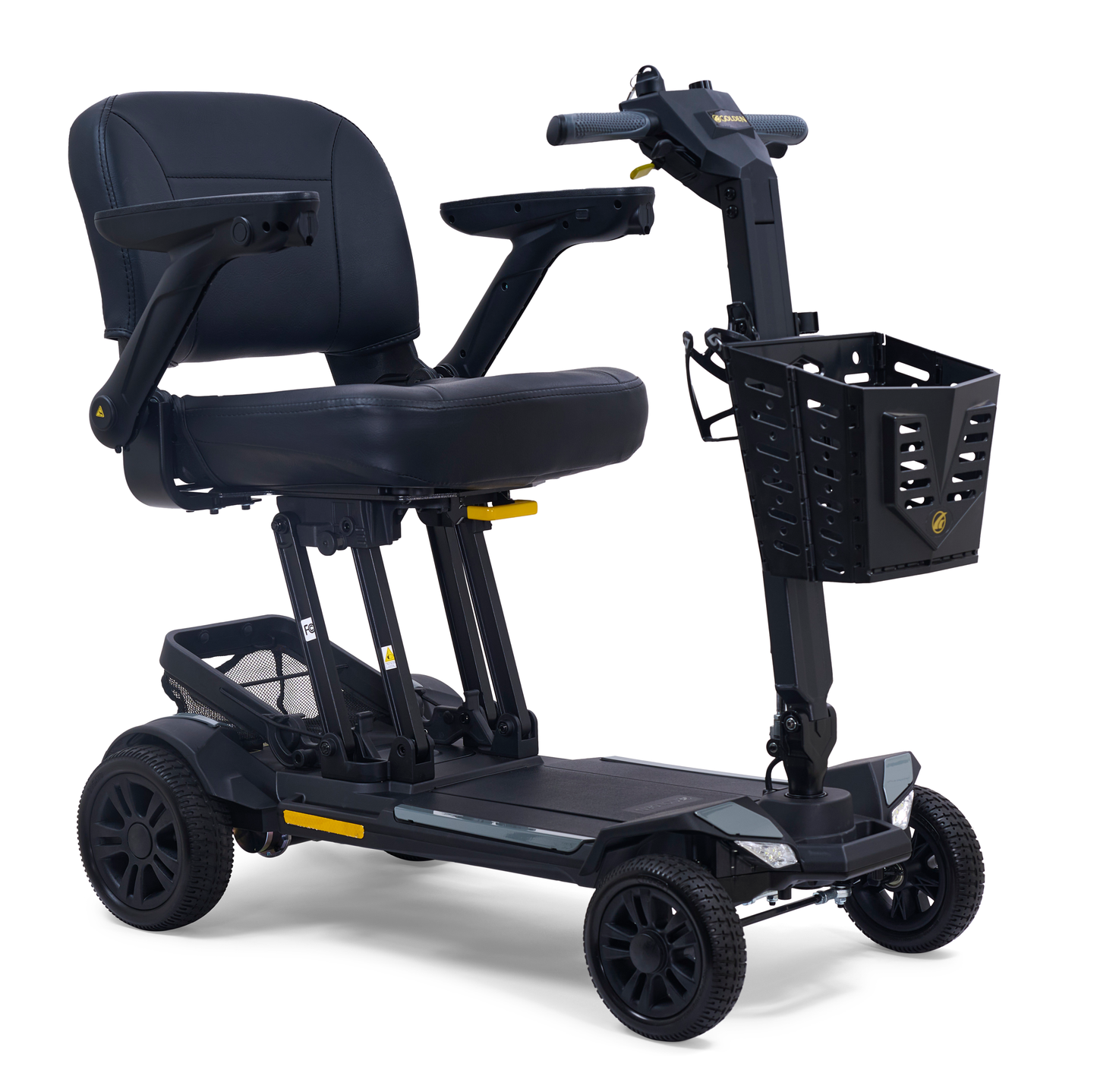 Golden Buzzaround Carry-On HD Scooter grey
