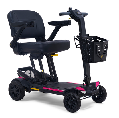 Golden Buzzaround Carry-On HD Scooter pink