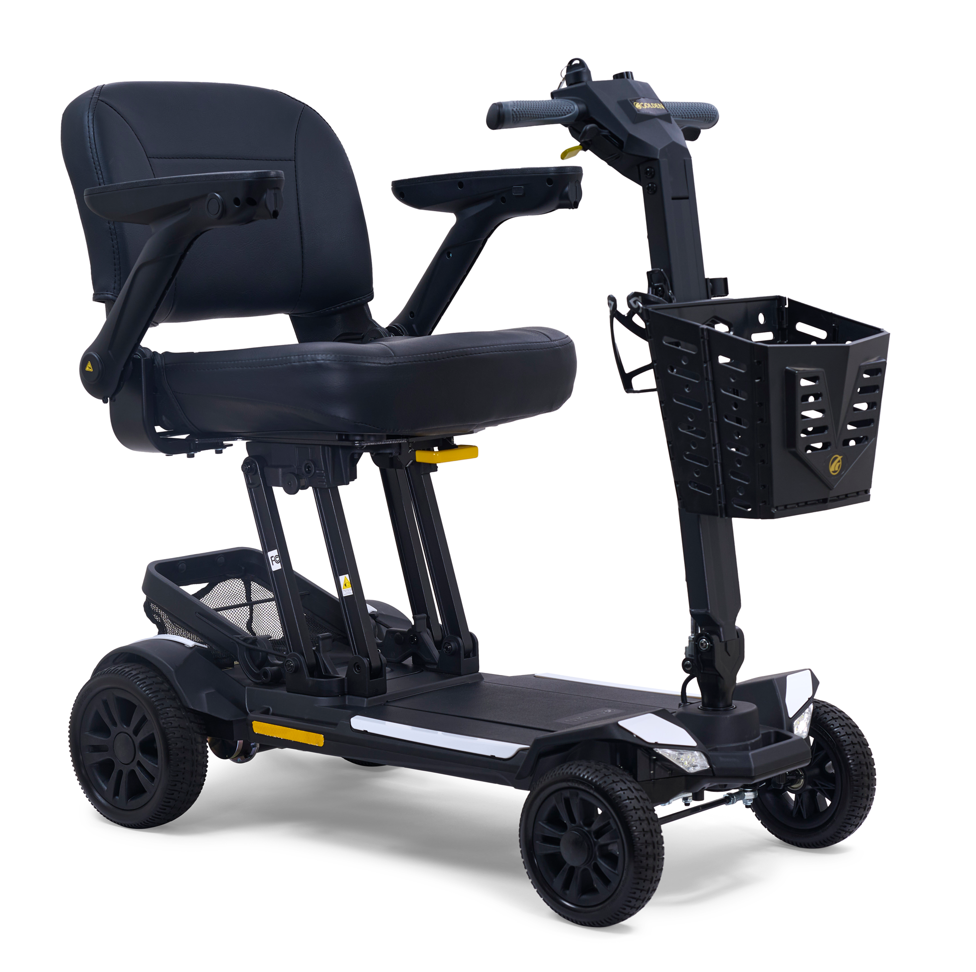 Golden Buzzaround Carry-On HD Scooter white
