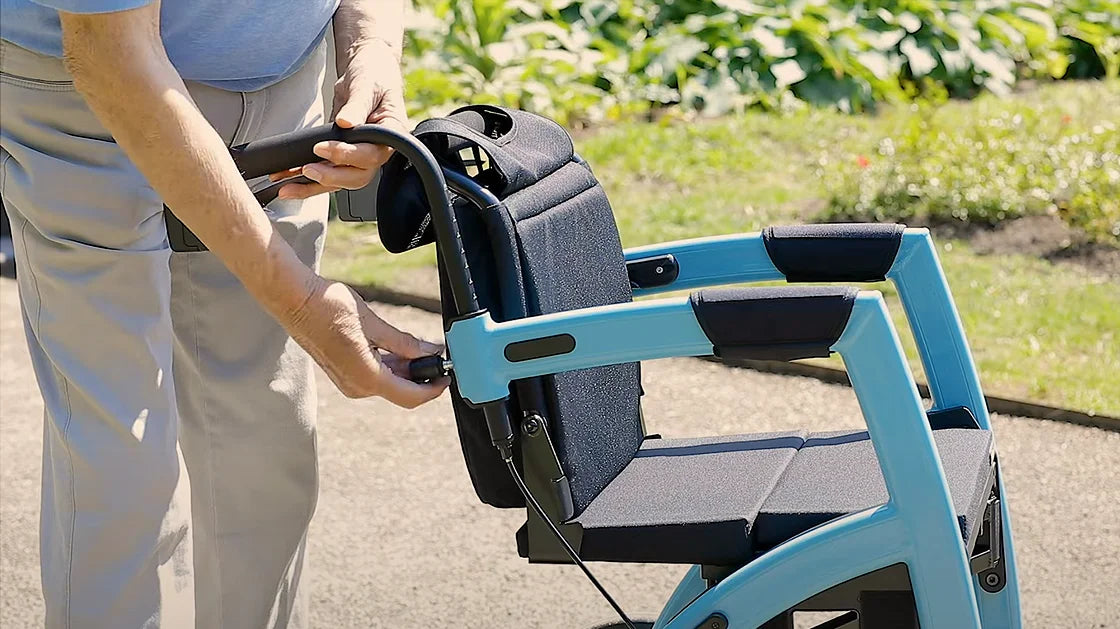 Load video: Scootaround Rollz Product Video